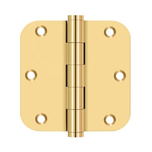 3-1/2" x 3-1/2" x 5/8" Radius Hinges