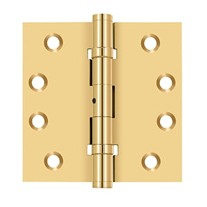 4" x 4" Square Hinges, Ball Bearings