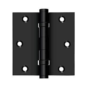 3-1/2" x 3-1/2" Square Hinge, Ball Bearings