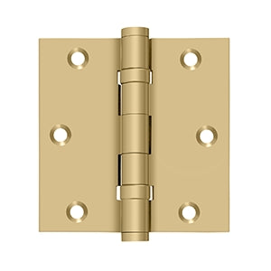 3-1/2" x 3-1/2" Square Hinge, Ball Bearings
