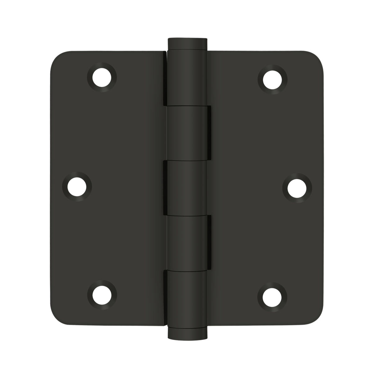 3-1/2" x 3-1/2" x 1/4" Radius Hinges