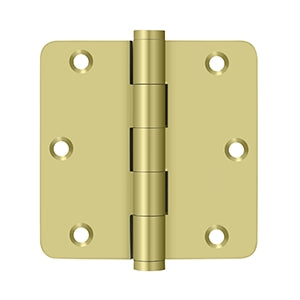 3-1/2" x 3-1/2" x 1/4" Radius Hinges
