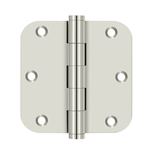 3-1/2" x 3-1/2" x 5/8" Radius Hinges
