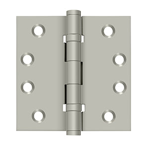 4" x 4" Square Hinges, Ball Bearings