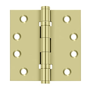 4" x 4" Square Hinges, Ball Bearings