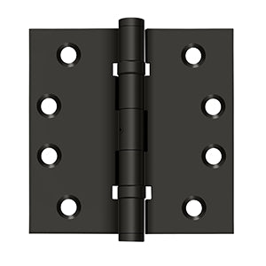 4" x 4" Square Hinges, Ball Bearings