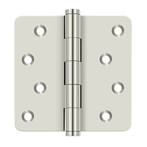 4" x 4" x 1/4" Radius Hinges / Zig-Zag
