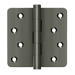 4" x 4" x 1/4" Radius Hinges / Zig-Zag
