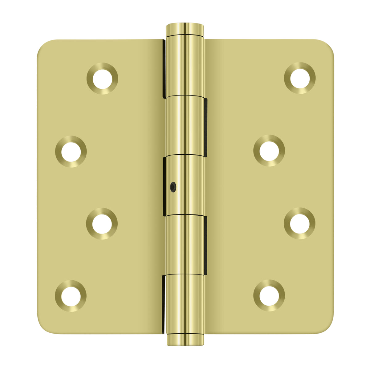 4" x 4" x 1/4" Radius Hinges / Zig-Zag