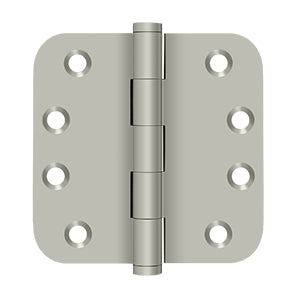 4" x 4" x 5/8" Radius Hinges