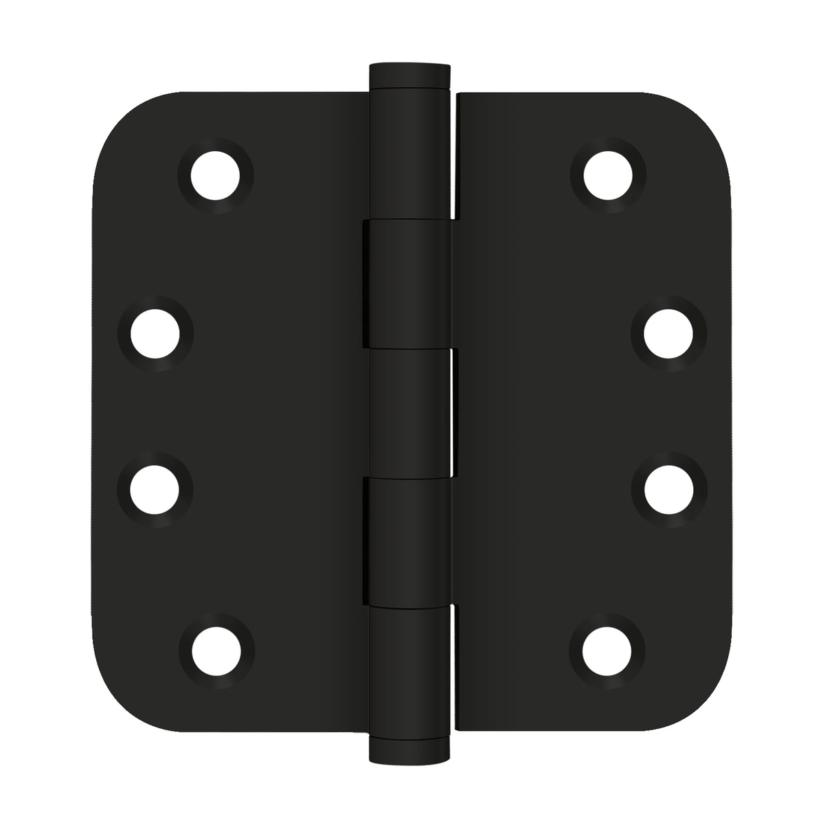 4" x 4" x 5/8" Radius Hinges
