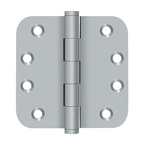 4" x 4" x 5/8" Radius Hinges