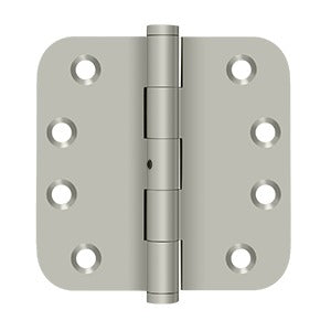 4" x 4" x 5/8" Radius Hinges