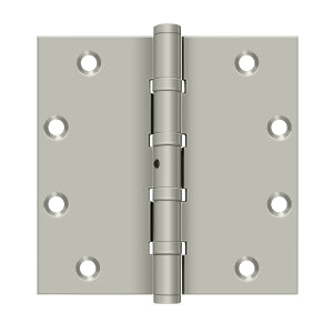 5" x 5" Square Hinges, Ball Bearings