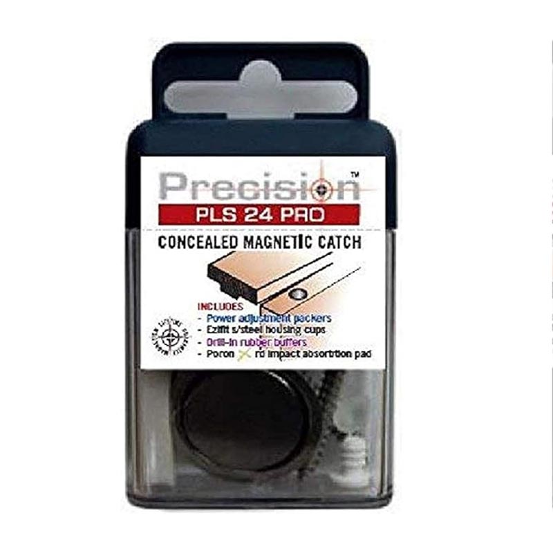 Precision Lock PLS-24 PRO Concealed Magnetic Catch