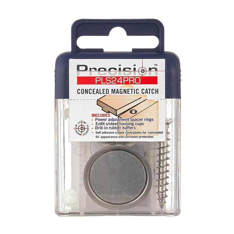 Precision Lock PLS-24 PRO Concealed Magnetic Catch