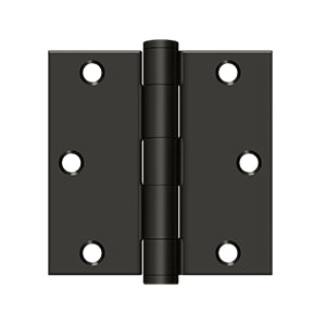 3-1/2" x 3-1/2" Square Hinge, HD