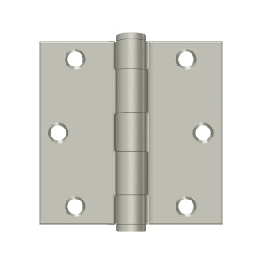 3-1/2" x 3-1/2" Square Hinge, HD