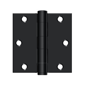 3-1/2" x 3-1/2" Square Hinge, HD