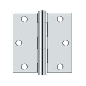 3-1/2" x 3-1/2" Square Hinge, HD