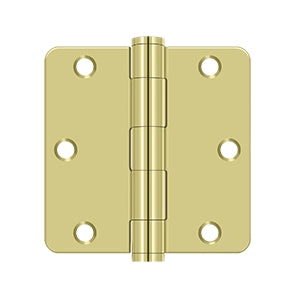 3-1/2" x 3-1/2" x 1/4" Radius Hinge, HD
