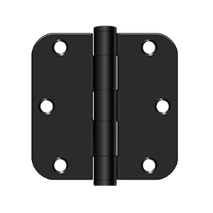 3-1/2" x 3-1/2" x 5/8" Radius Hinge HD