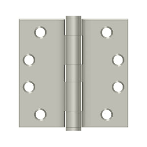 4" x 4" Square Hinge, HD