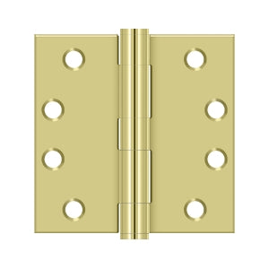4" x 4" Square Hinge, HD