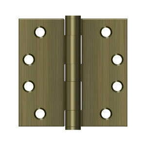 4" x 4" Square Hinge, HD