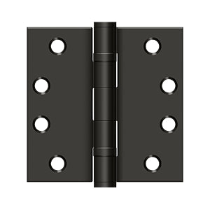 4" x 4" Square Hinge, HD, Ball Bearings