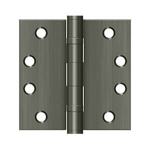 4" x 4" Square Hinge, HD, Ball Bearings