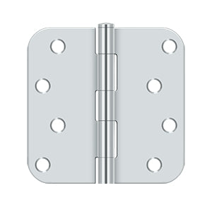 4" x 4" x 5/8" Radius Hinges