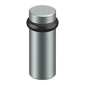 Round Universal Floor Bumper 3", Solid Brass