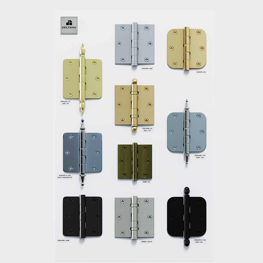 Deltana Steel Hinges