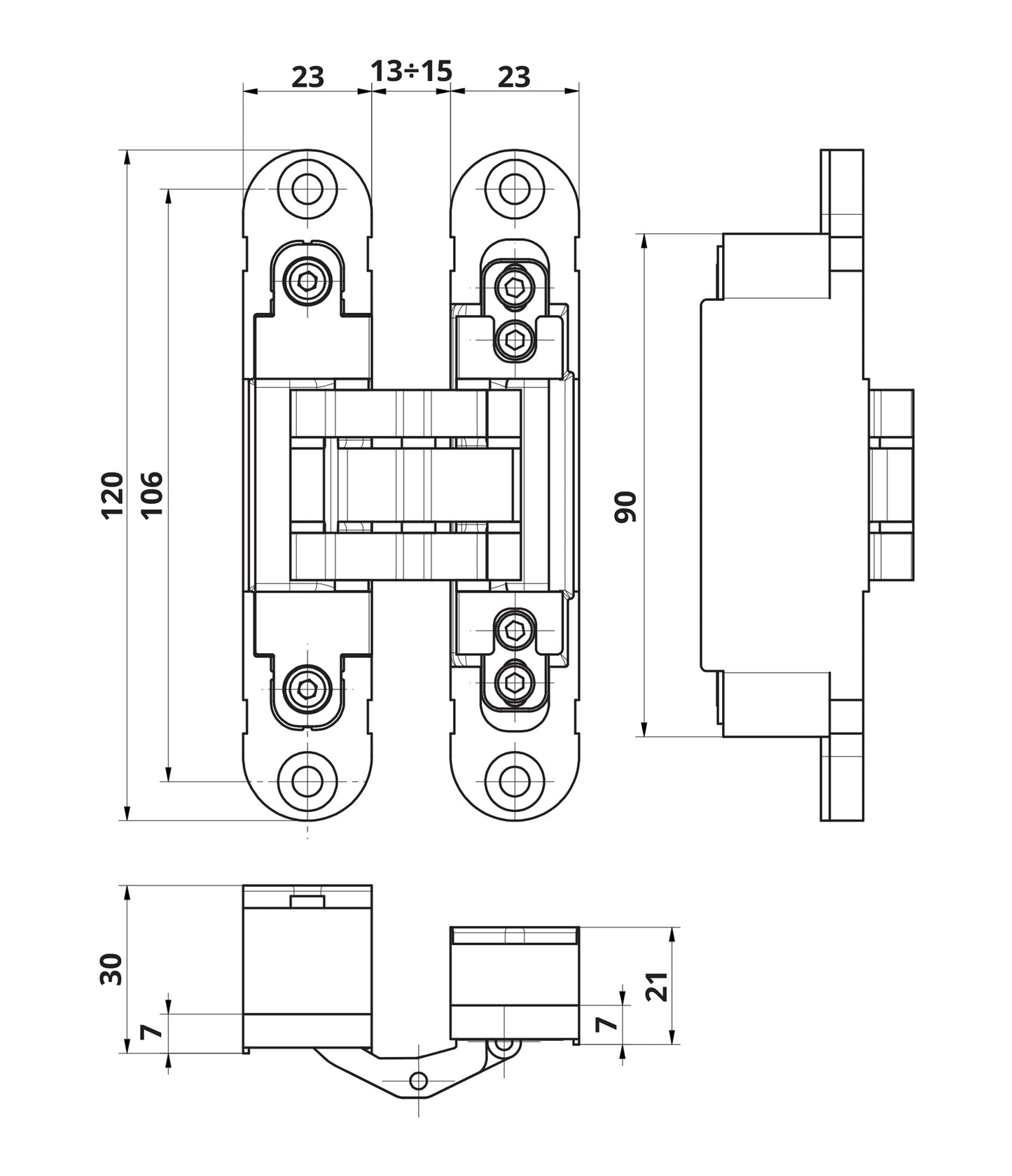 INVISACTA IN230