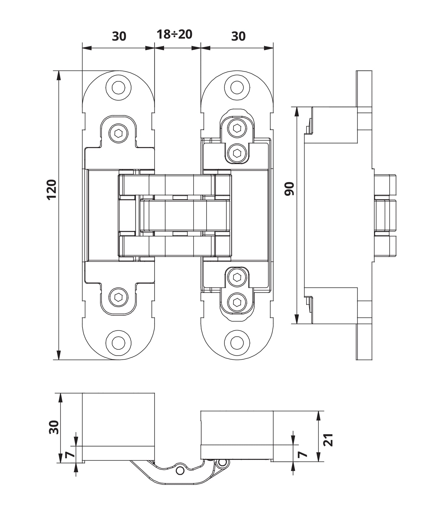 INVISACTA IN303