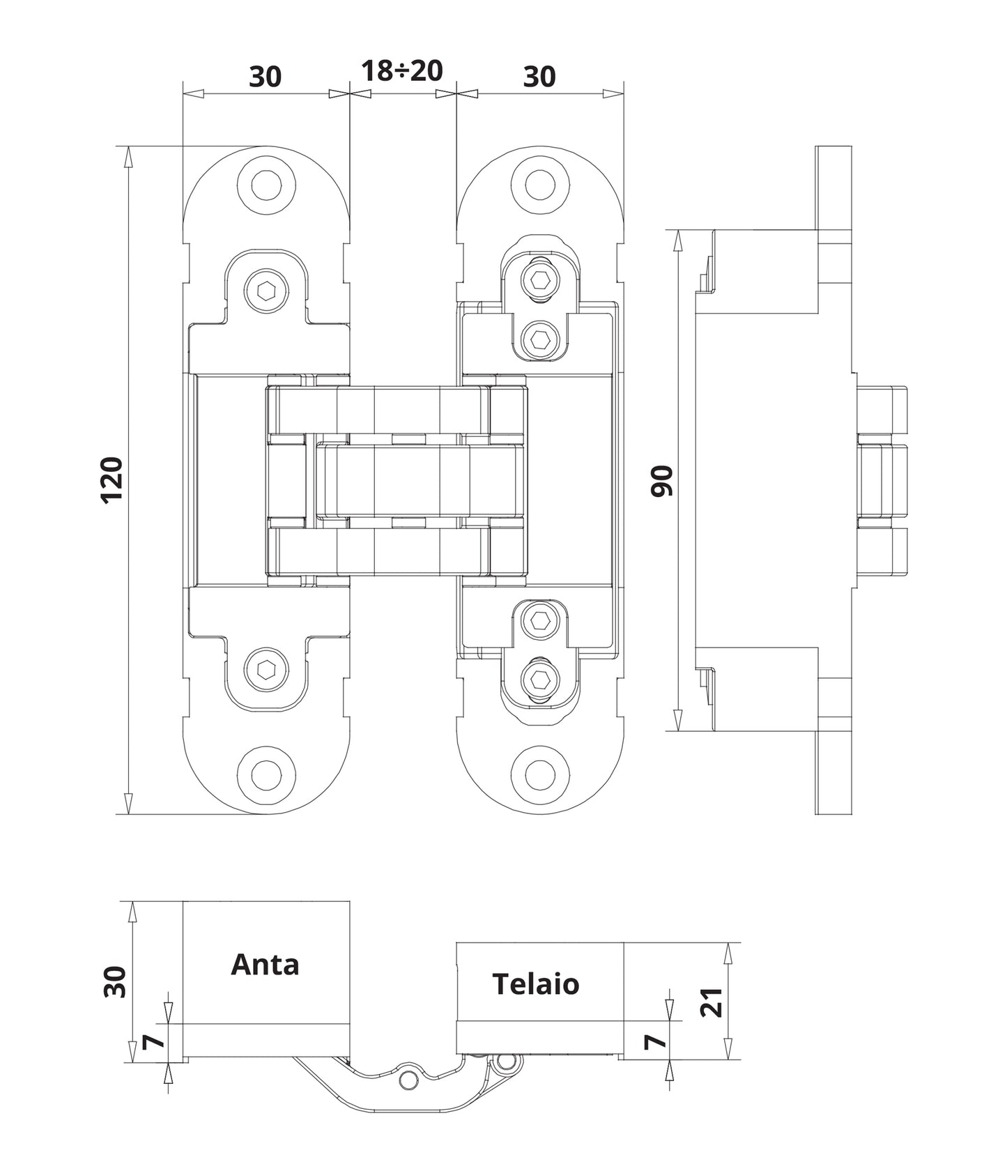 INVISACTA IN305