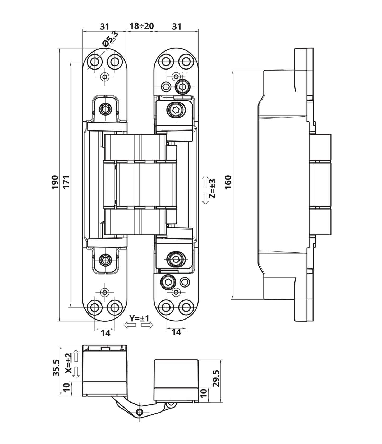 INVISACTA IN310