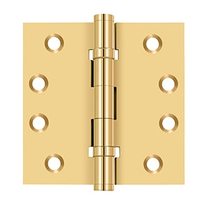 4" x 4" Square Hinges, Ball Bearings