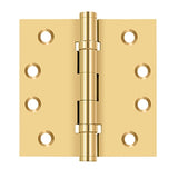 4" x 4" Square Hinges, Ball Bearings
