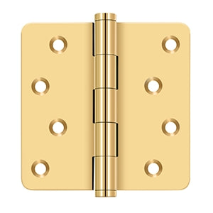 4" x 4" x 1/4" Radius Hinges / Zig-Zag