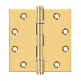 4-1/2" x 4-1/2" Square Hinges, Ball Bearings