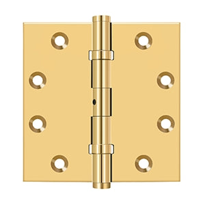 4-1/2" x 4-1/2" Square Hinges, Ball Bearings