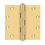 5" x 5" Square Hinges, Ball Bearings