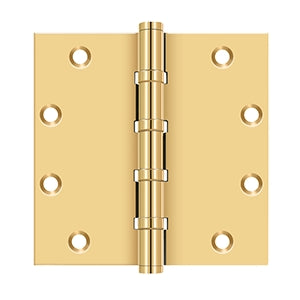 5" x 5" Square Hinges, Ball Bearings