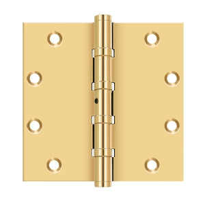5" x 5" Square Hinges, Ball Bearings