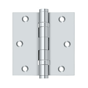 3-1/2" x 3-1/2" Square Hinge, Ball Bearings