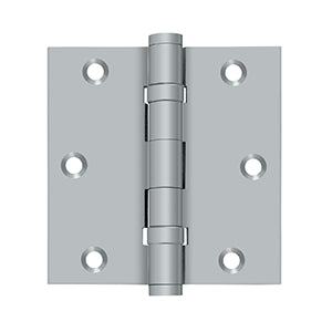 3-1/2" x 3-1/2" Square Hinge, Ball Bearings