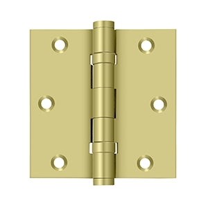 3-1/2" x 3-1/2" Square Hinge, Ball Bearings