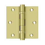 3-1/2" x 3-1/2" Square Hinge, Ball Bearings